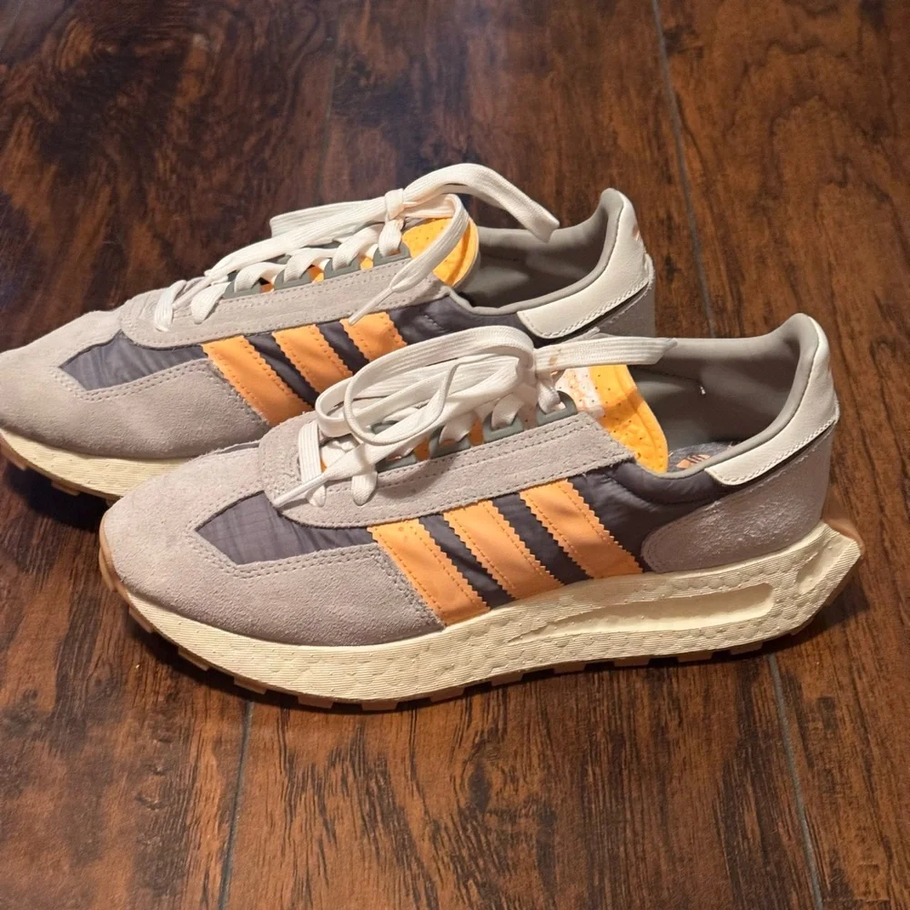 Adidas Retropy E5 Originals Shoes Sneakers - Gray (H03077) Men's Size‎